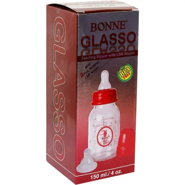 Bonne Glasso Glass Bottle